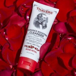 NEW Thayers Witch Hazel Radiance Boosting Cleanser